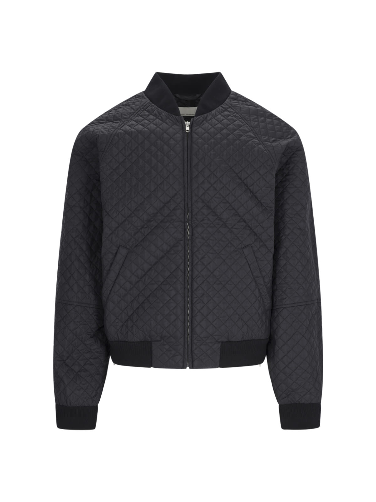 Random Identities Quilted Jacket