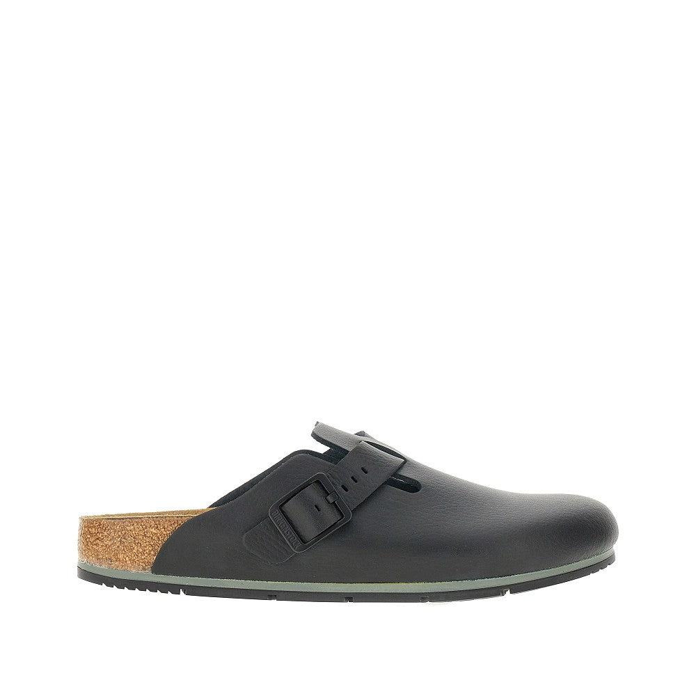 BIRKENSTOCK Boston Pro leather sabot Man