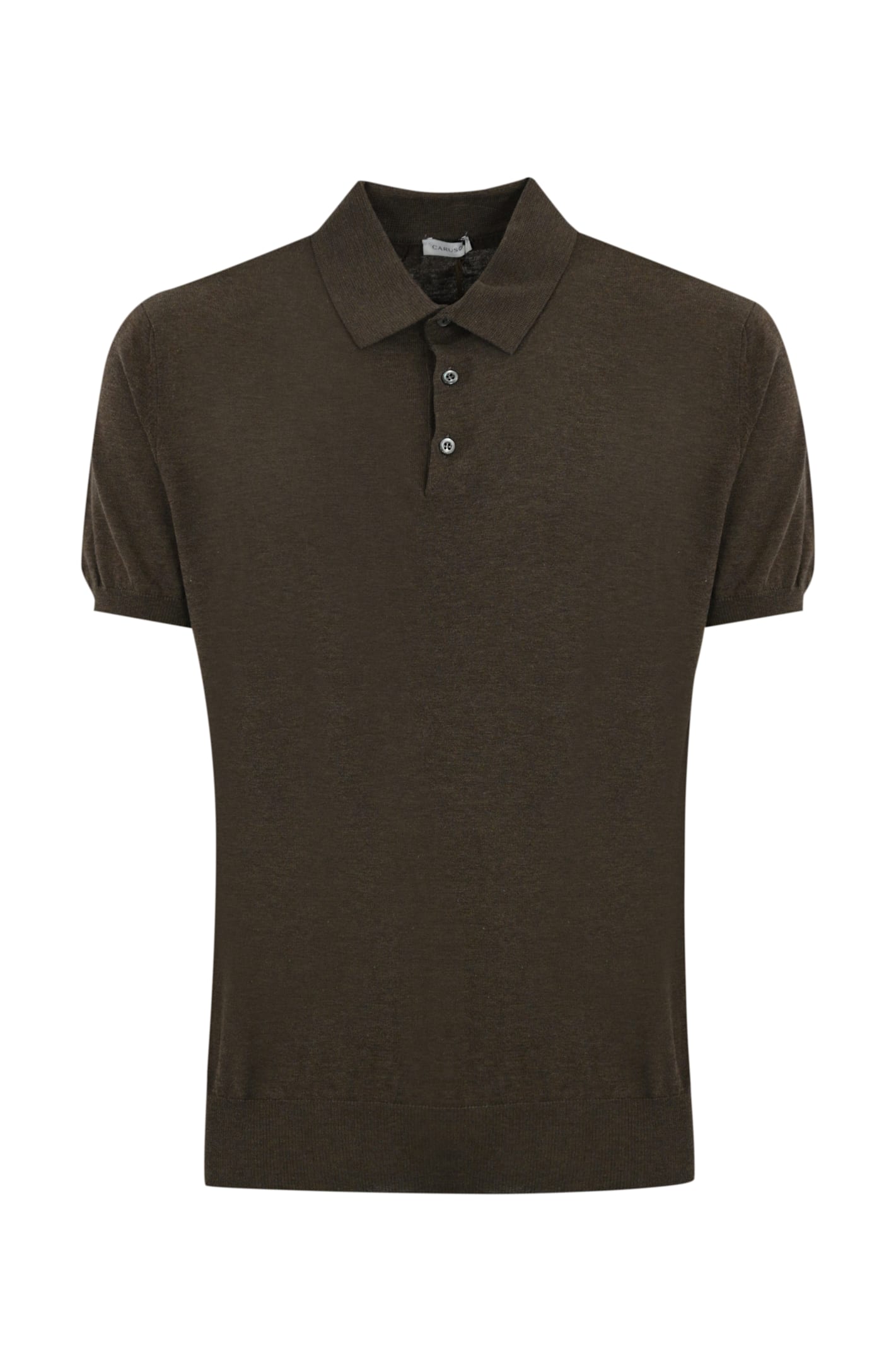 Caruso Cotton Knit Polo