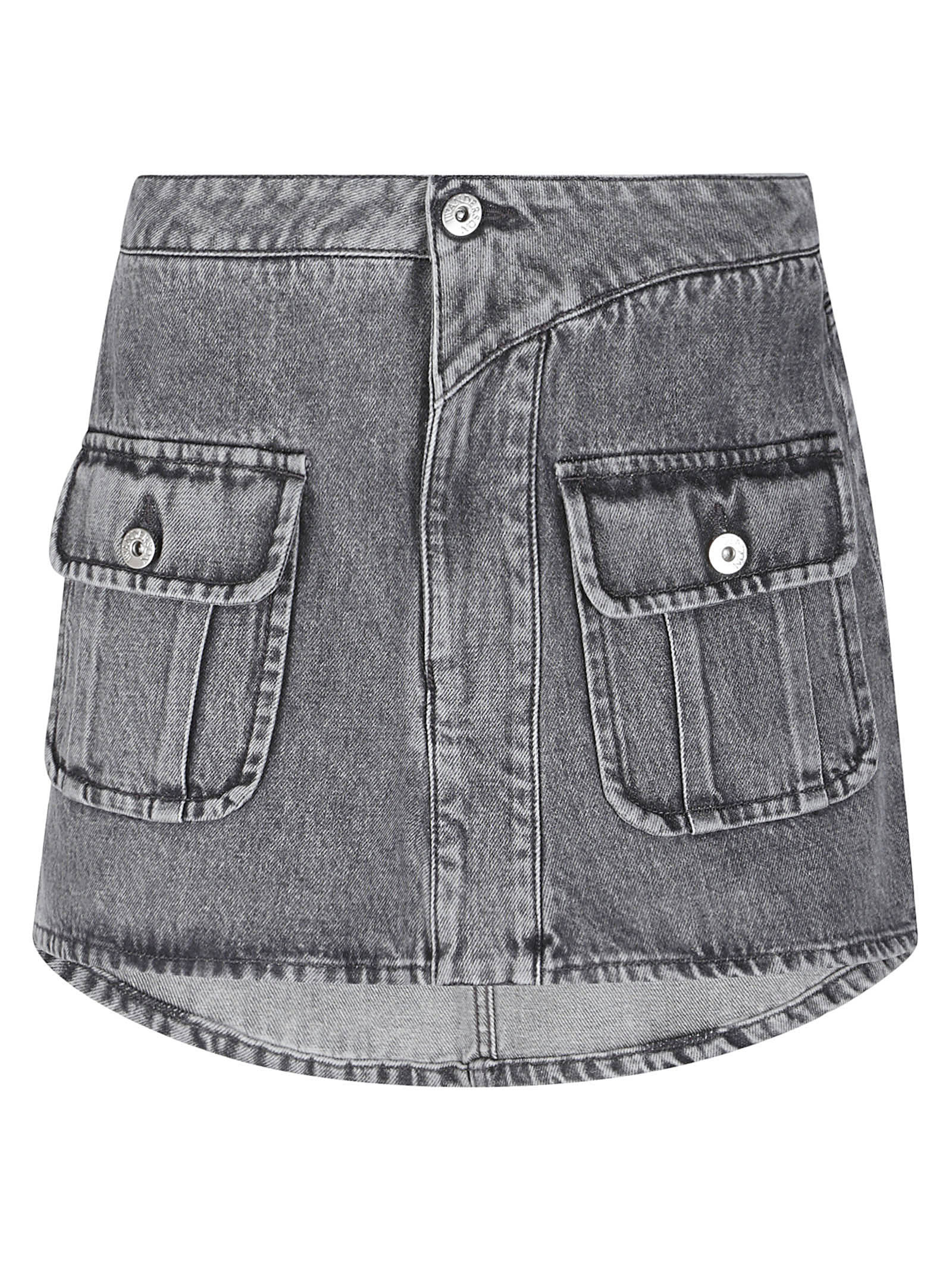J. W. Anderson Patch Pocket Mini Skirt