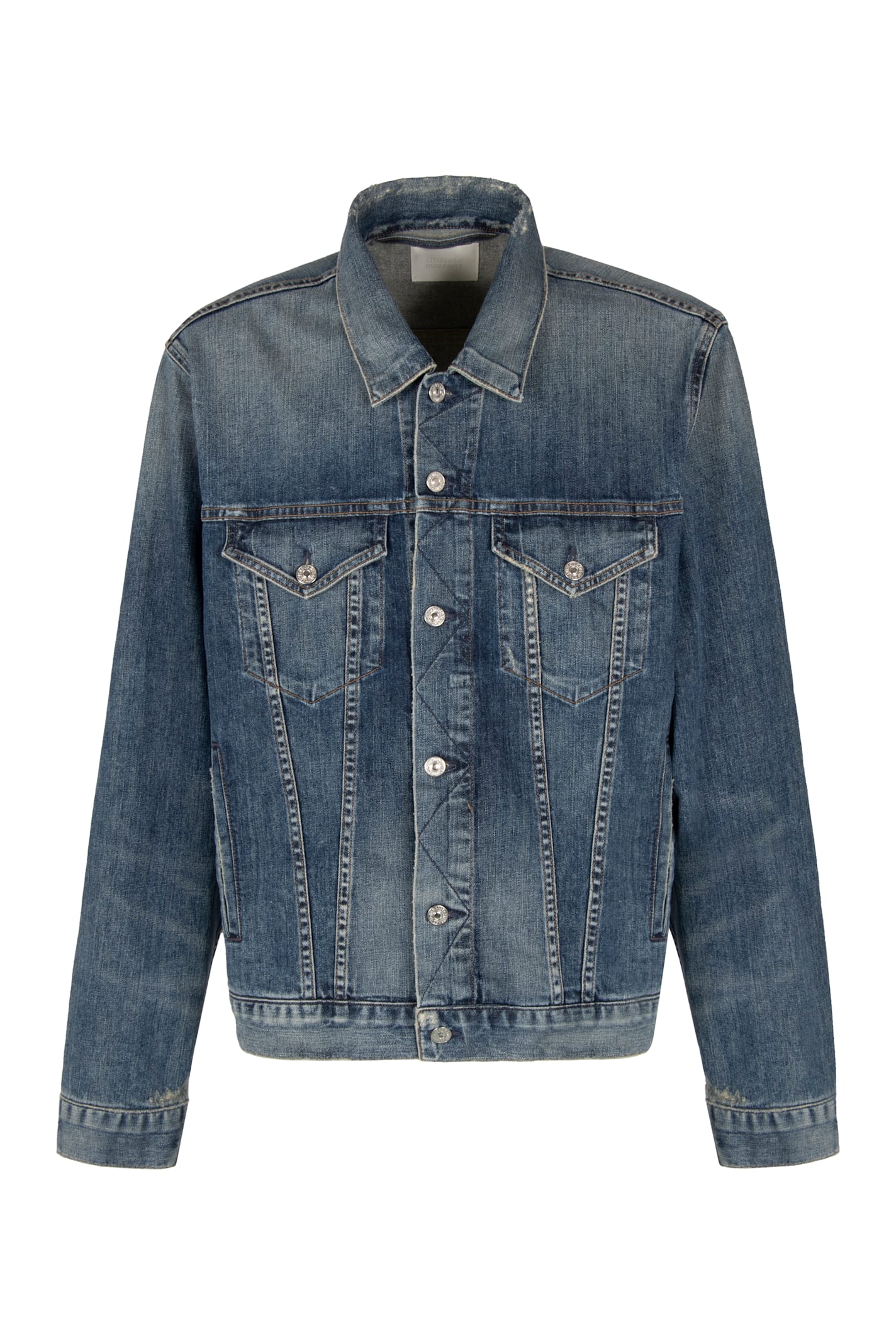 Citizens of Humanity Bleach Wash Denim Jacket