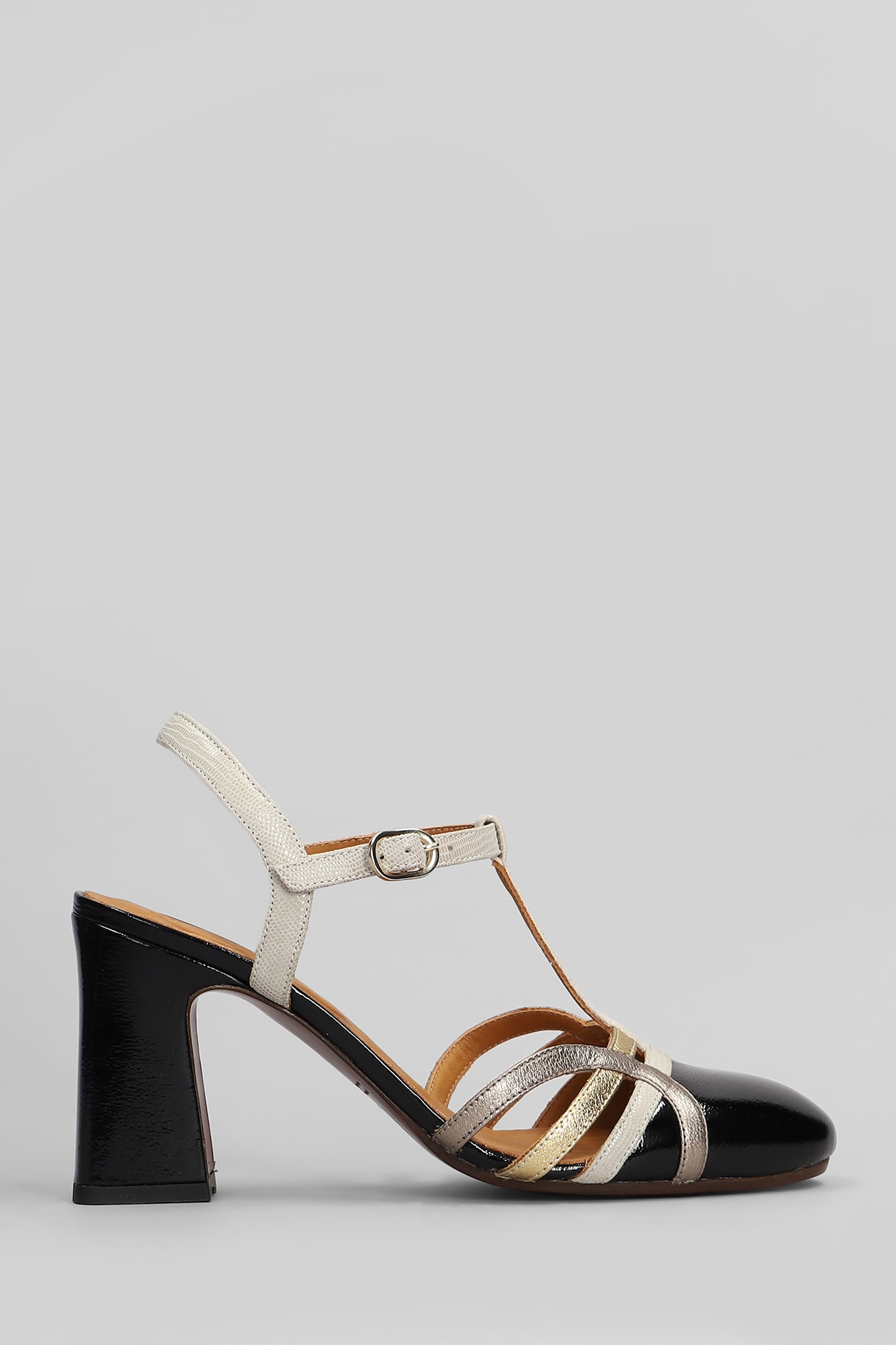 Chie Mihara Mendy 46 Pumps In Black Leather