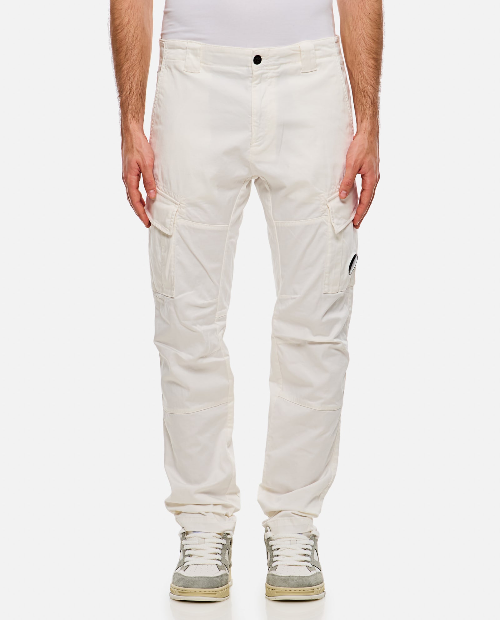 C. P. Company Sateen Stretch Cargo Lens Pants