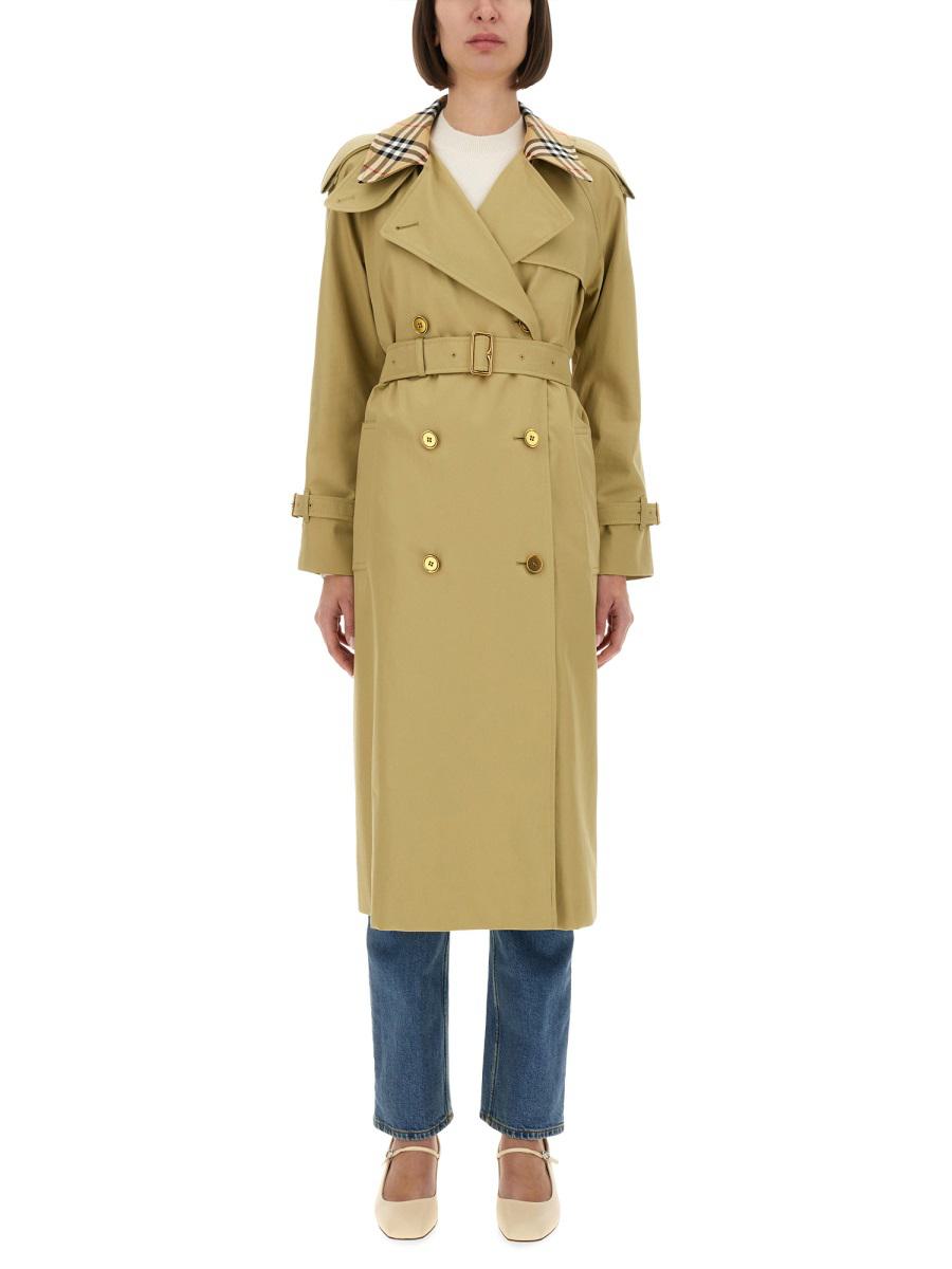 Burberry 长款“Castleford”风衣