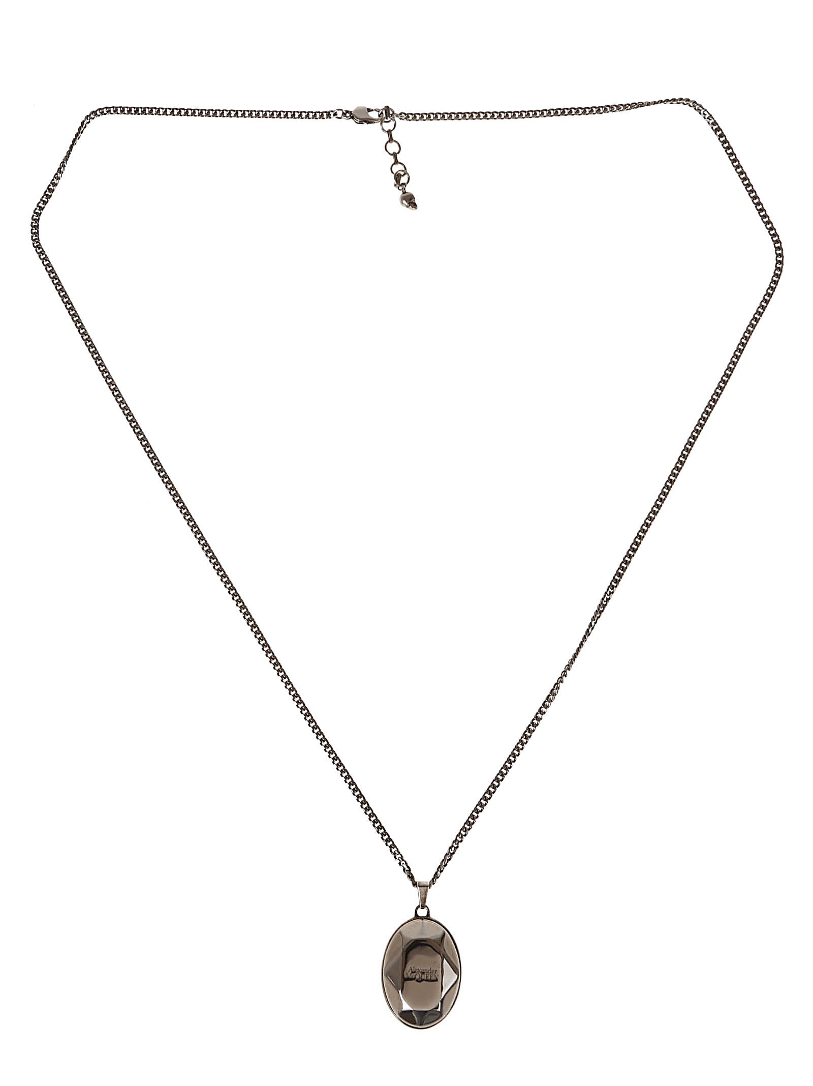 Alexander McQueen Faceted Stone Necklace