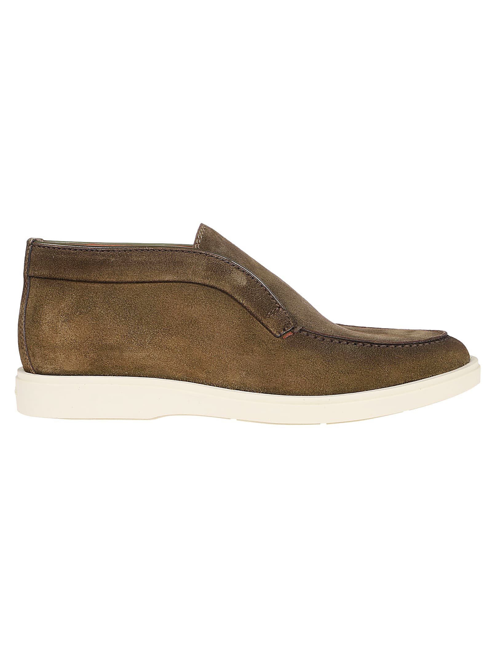 Santoni Digits Slip-on Loafers