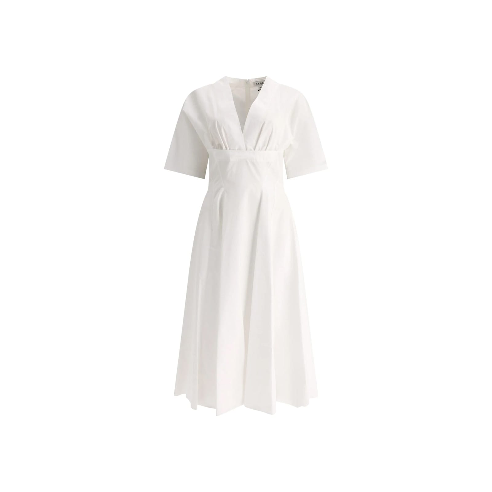 Alaia Cotton Midi Dress