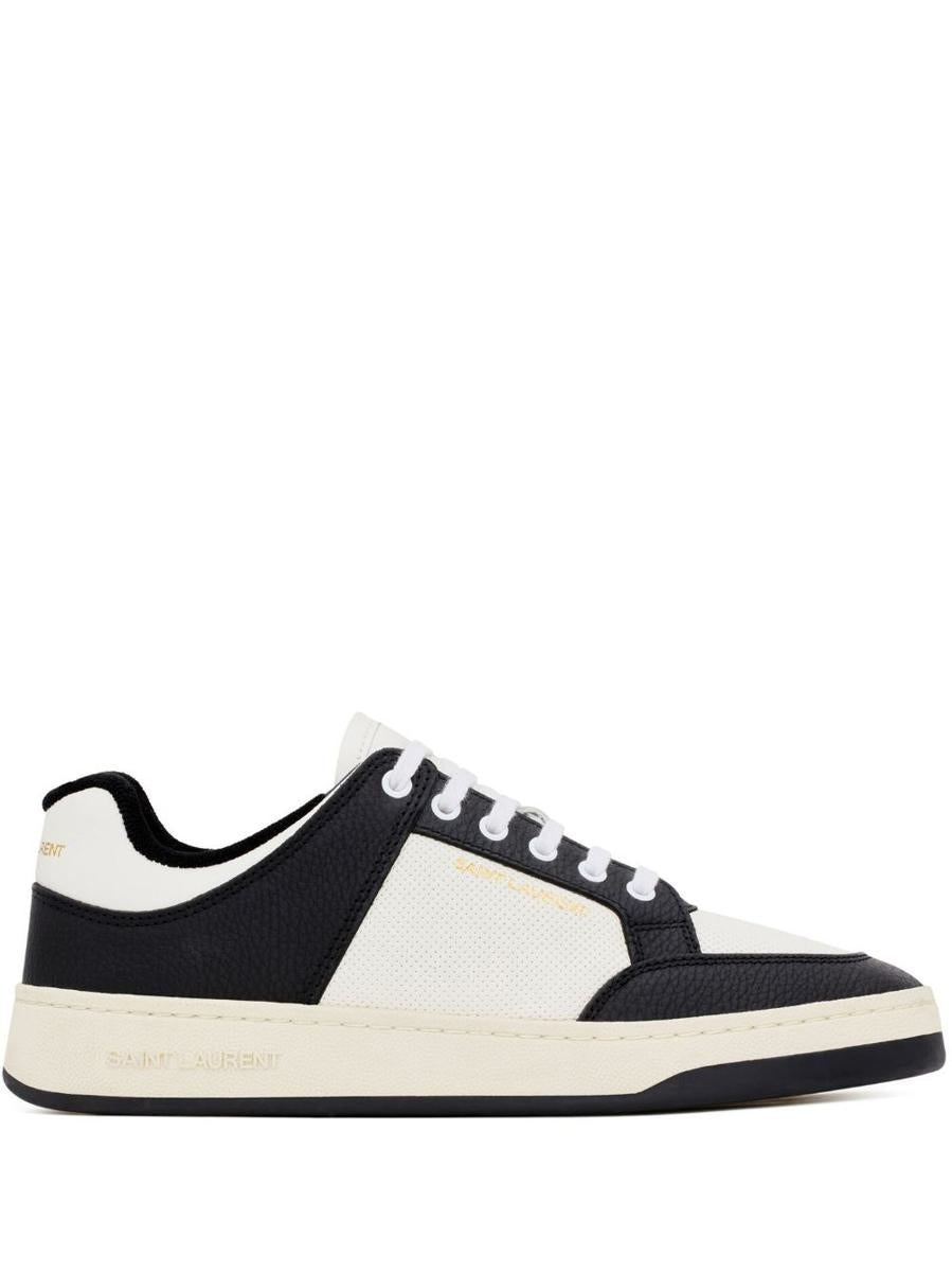 Saint Laurent Sl/61 Leather Sneakers