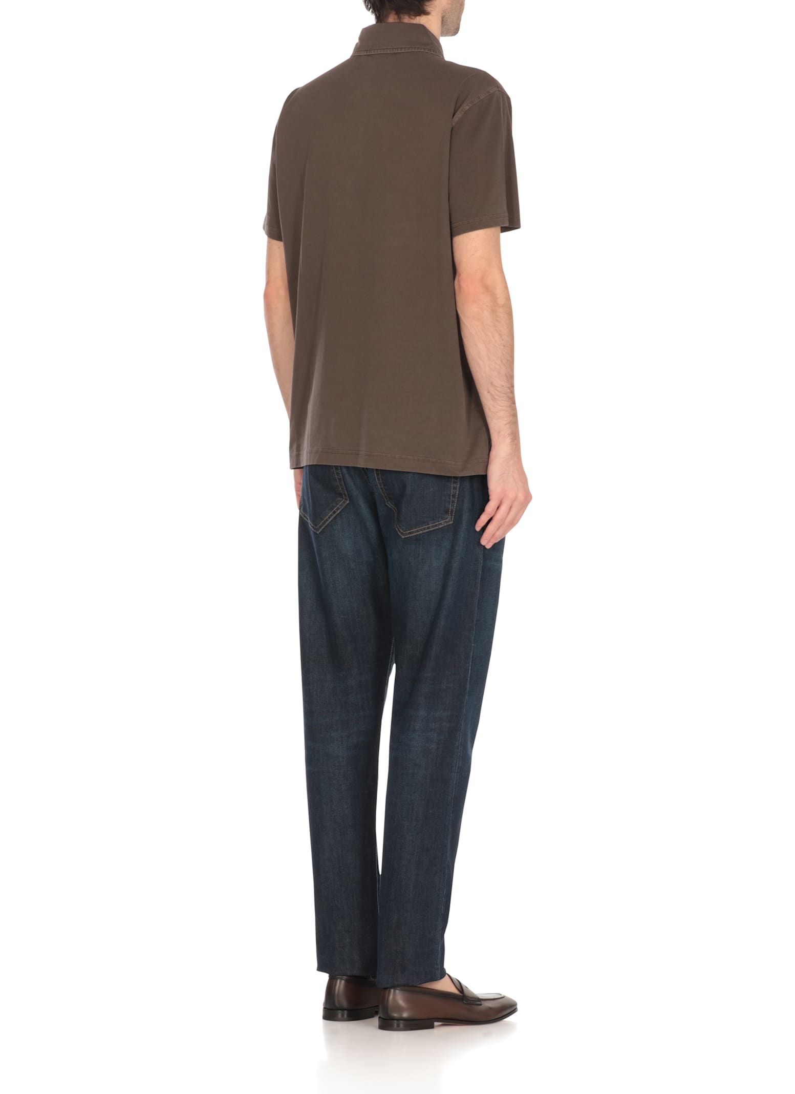 Fay Logoed Polo