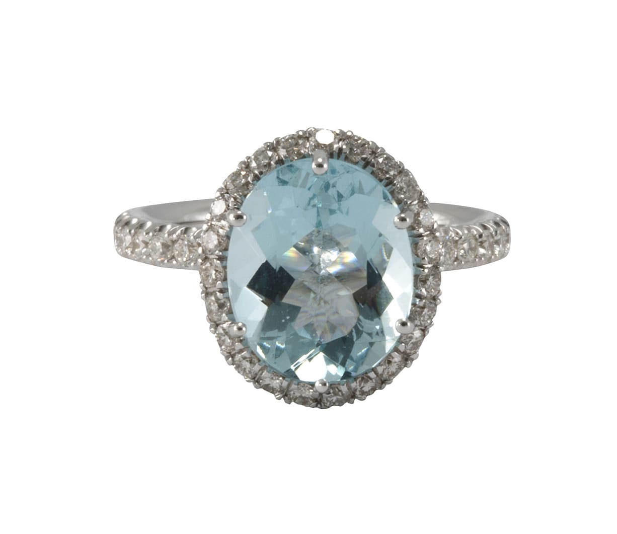 Lo Spazio Jewelry Lo Spazio Aqua Lucente Ring(V)