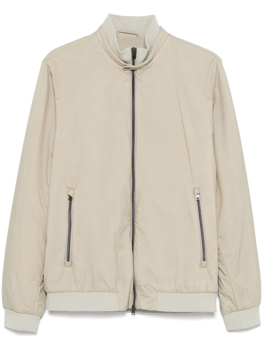 Herno Bomber Jacket In Ecoage