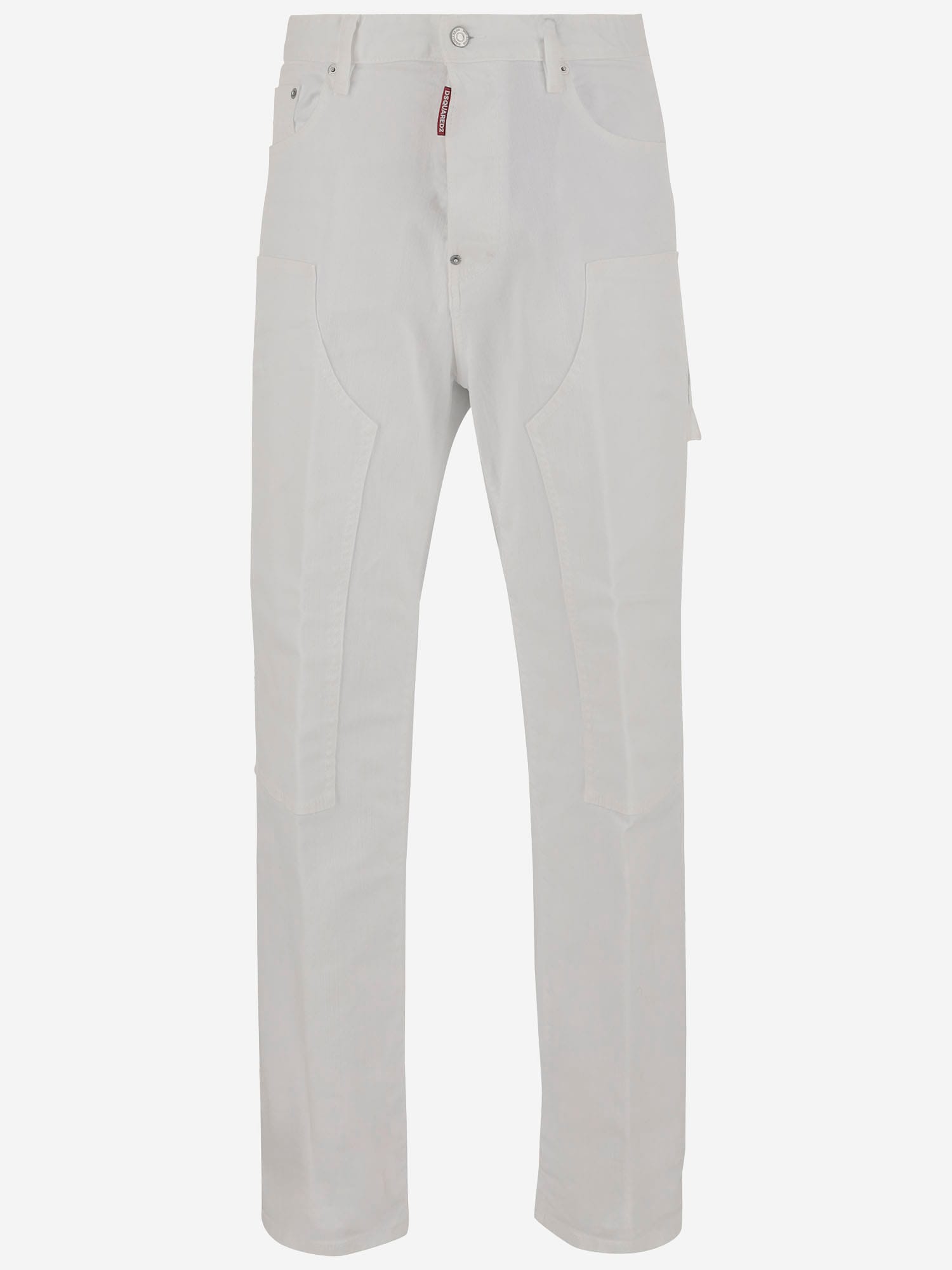 Dsquared2 Stretch Cotton Cargo Pants