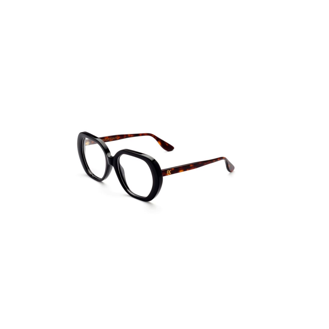 Emmanuelle Khanh Orphee 16-18 Noir - Ecaille Foncee - Fblack And Tortoise