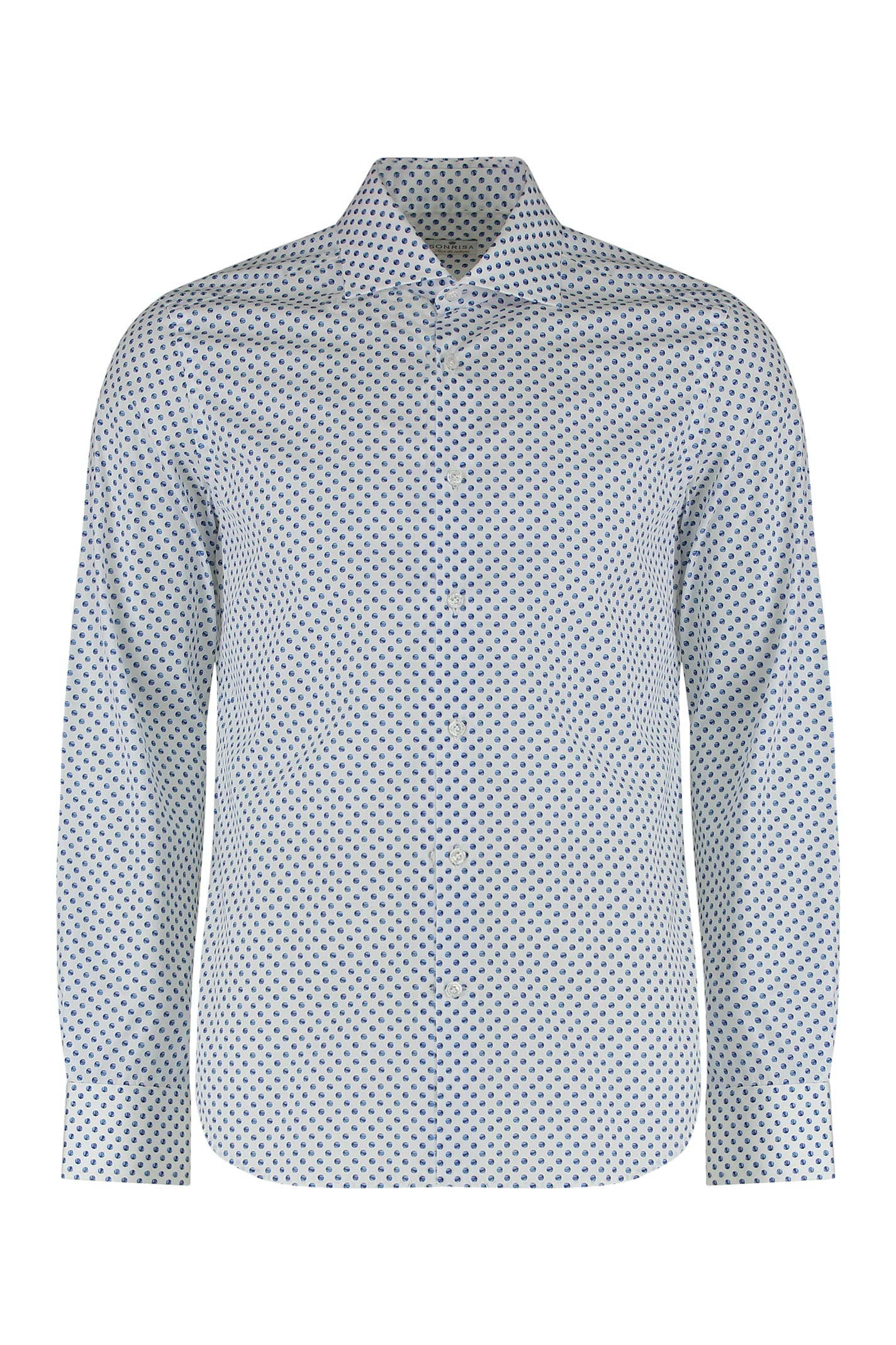 Sonrisa Printed Cotton Shirt