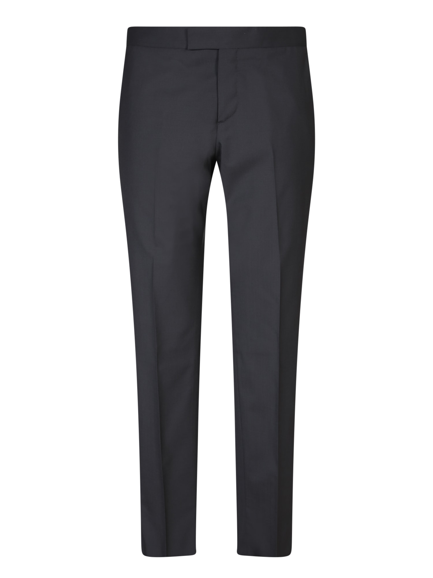 Lardini Denim Black Trousers
