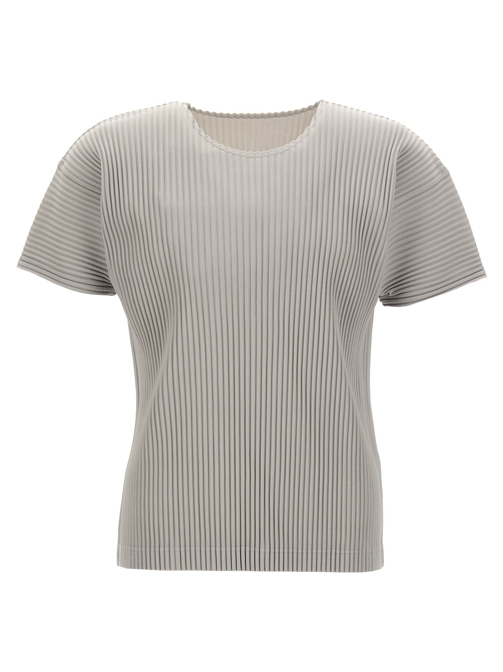 Issey Miyake Pleated T-shirt