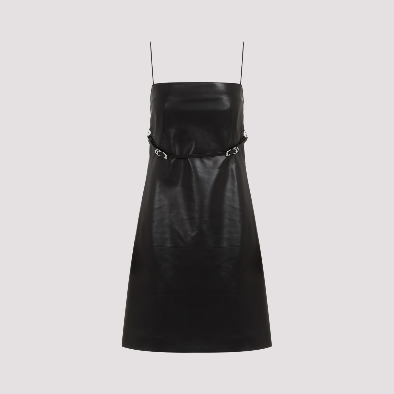 Givenchy Voyou Leather Mini Dress