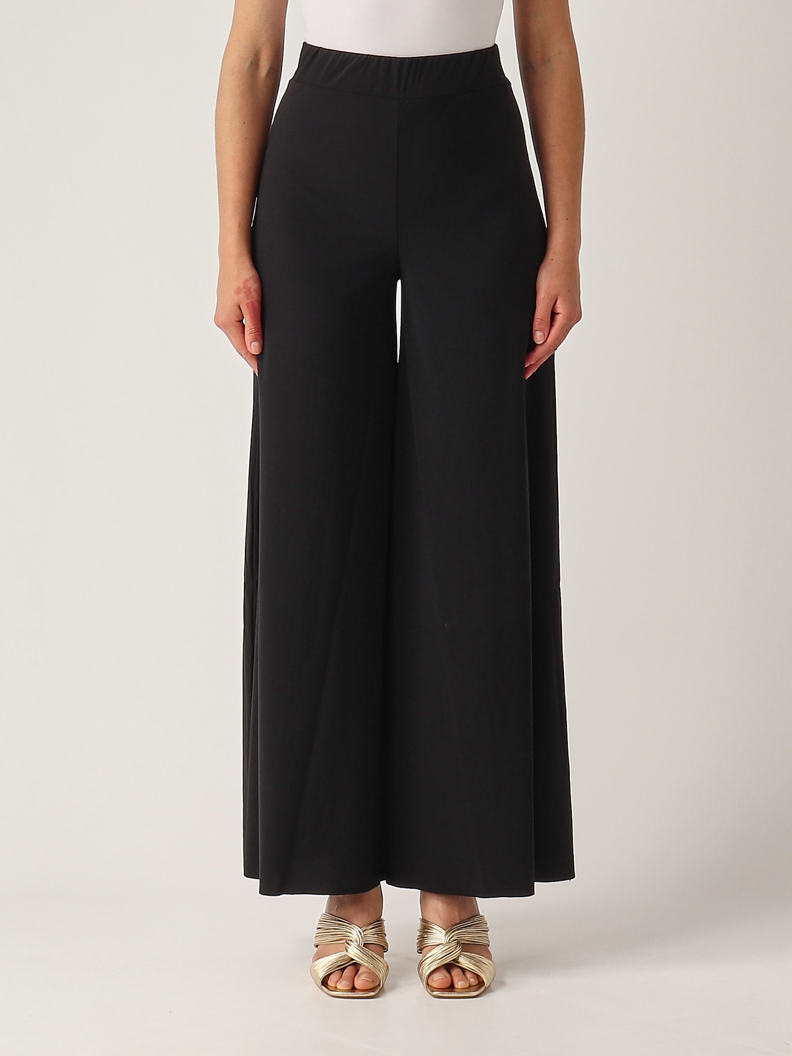 Malìparmi Pantalone Soft Jersey Trousers
