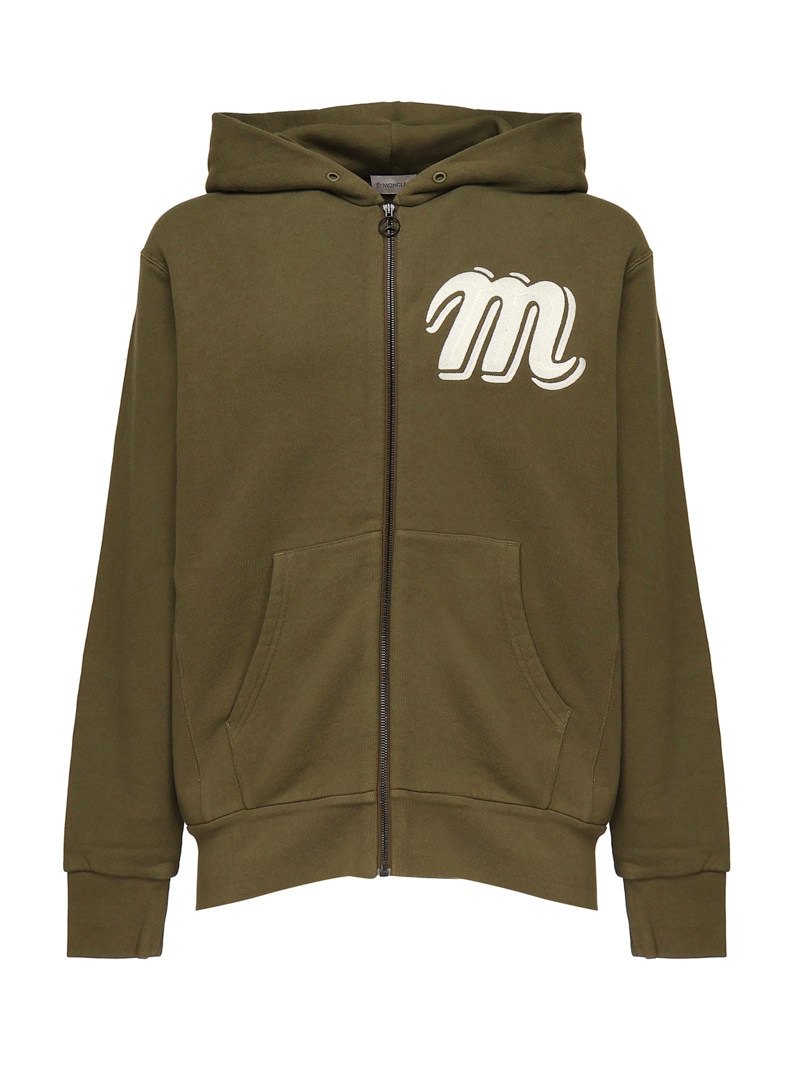 Moncler Genius Logo Sweatshirt With Hood