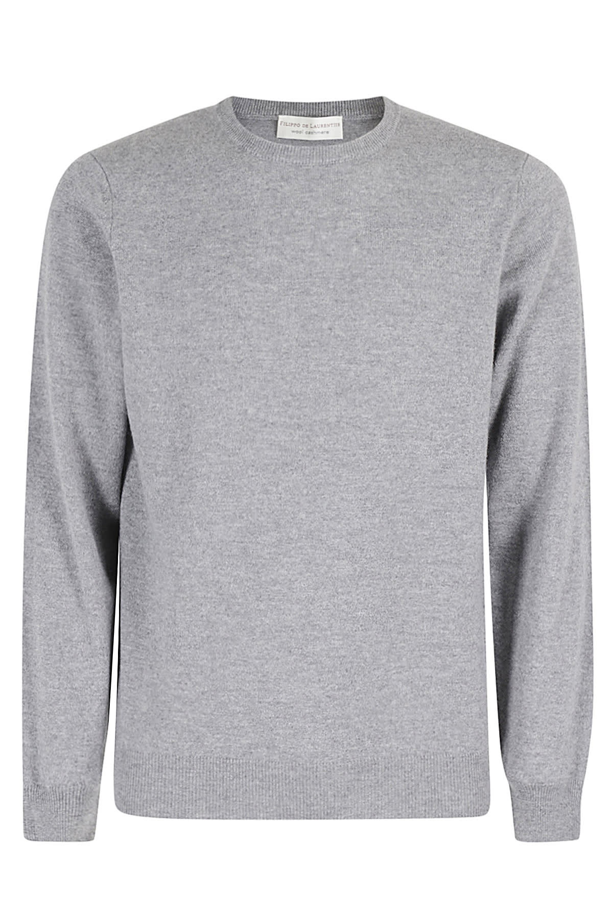 Filippo De Laurentiis Girocollo Ml Lana Cashmere