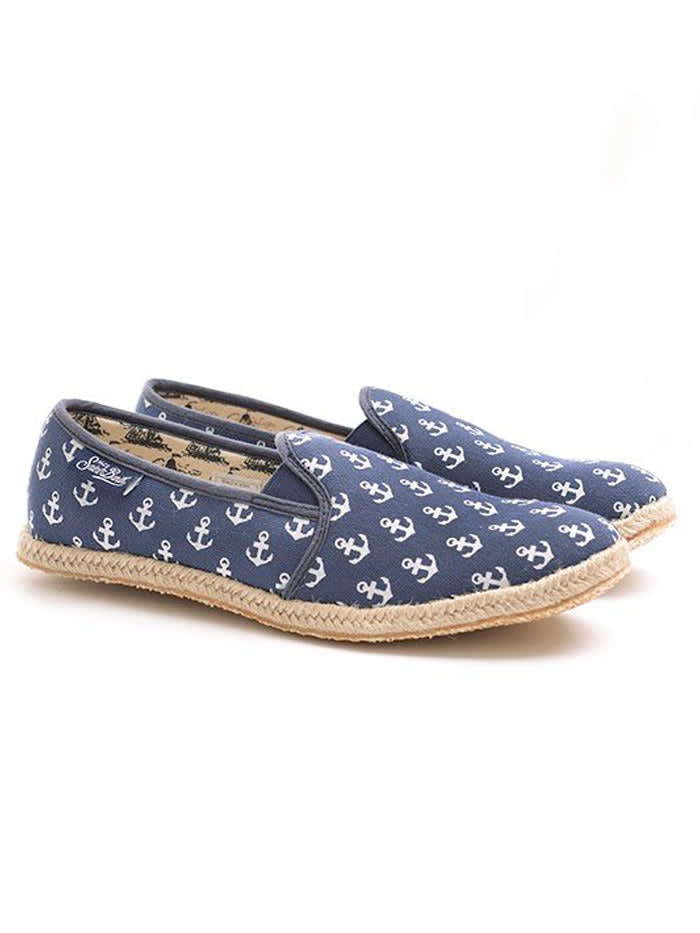 MC2 Saint Barth Anchor Canvas Shoes For Men