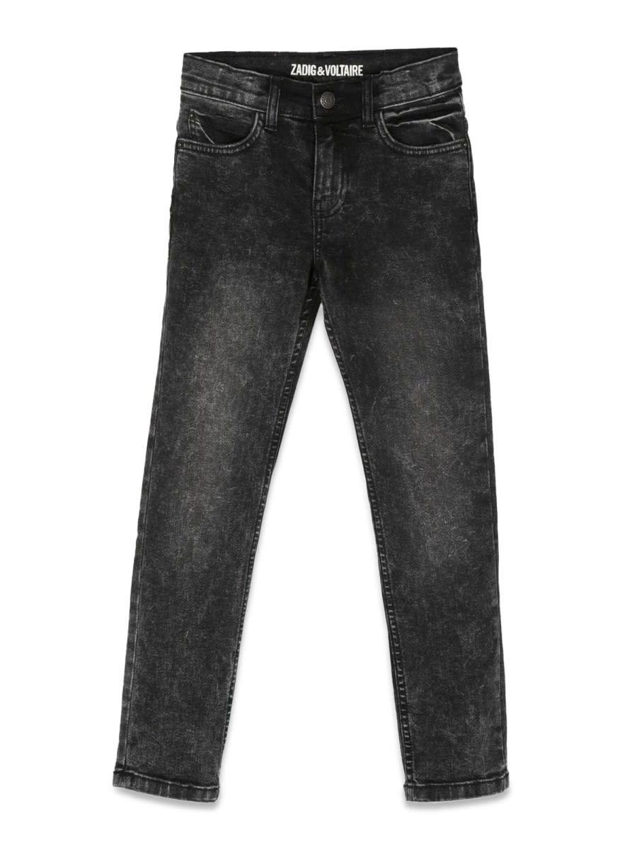 Zadig & Voltaire Denim Back Lavé