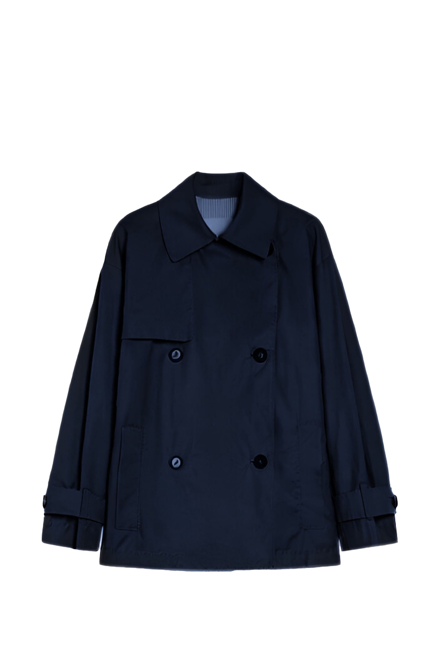 Max Mara The Cube zeno Short Trench Coat