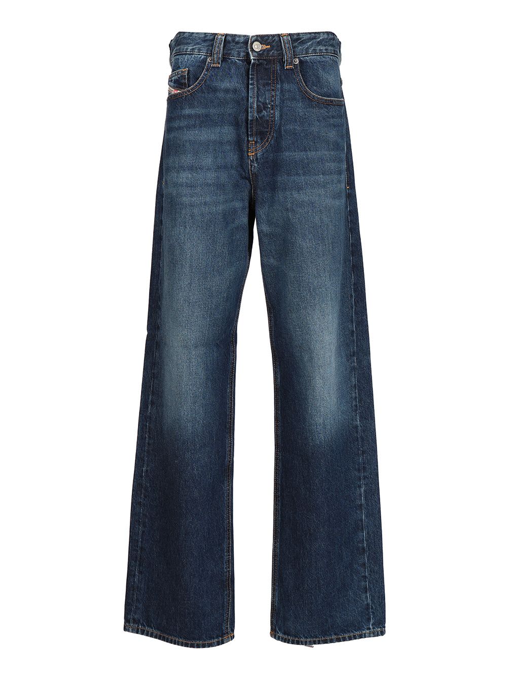 Diesel Relaxed Fit Jeans