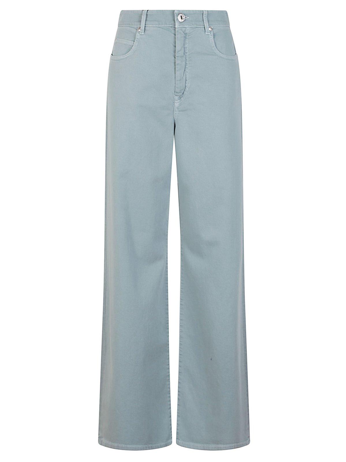 Weekend Max Mara Medina 贴布logo阔腿裤