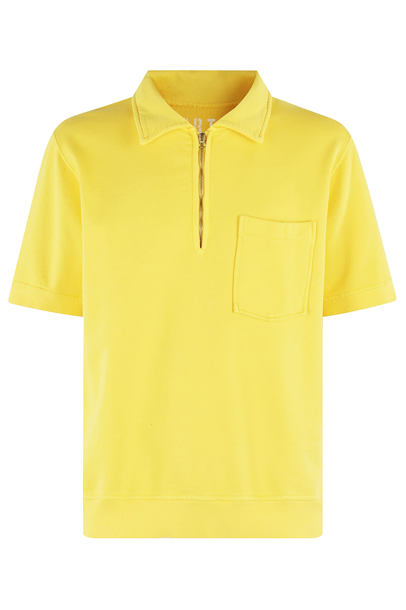 Fortela Ss Zip Up Sweatshirt W Pocket
