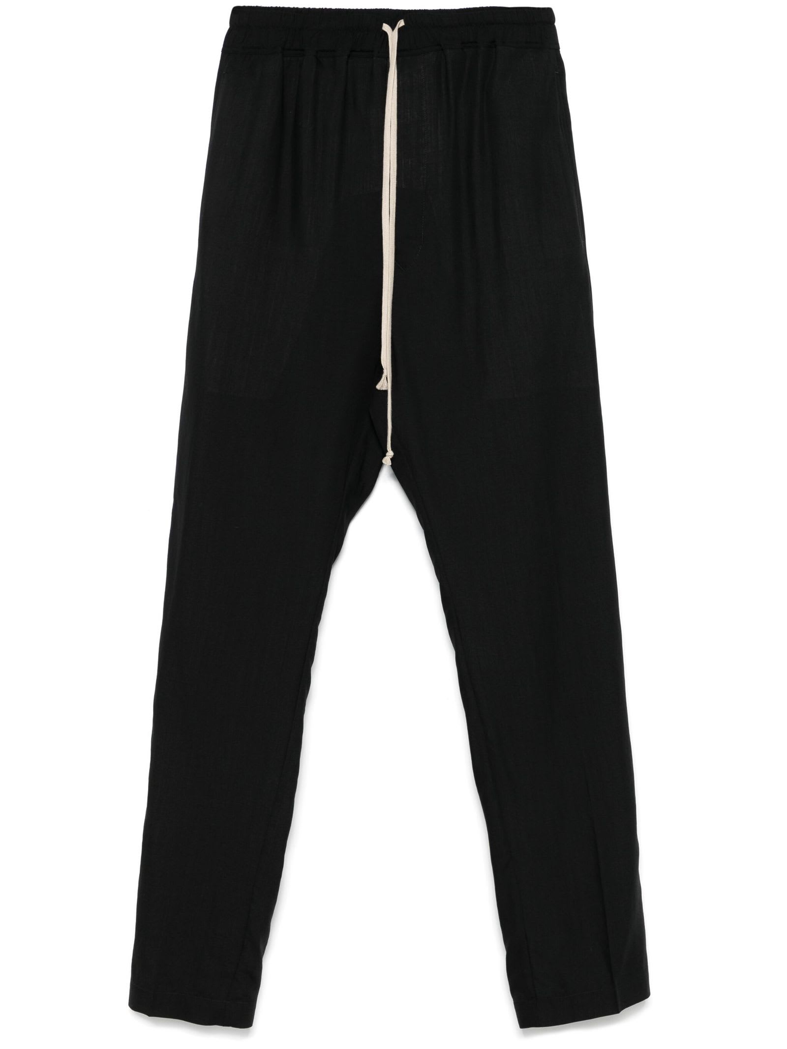 Rick Owens Trousers Black
