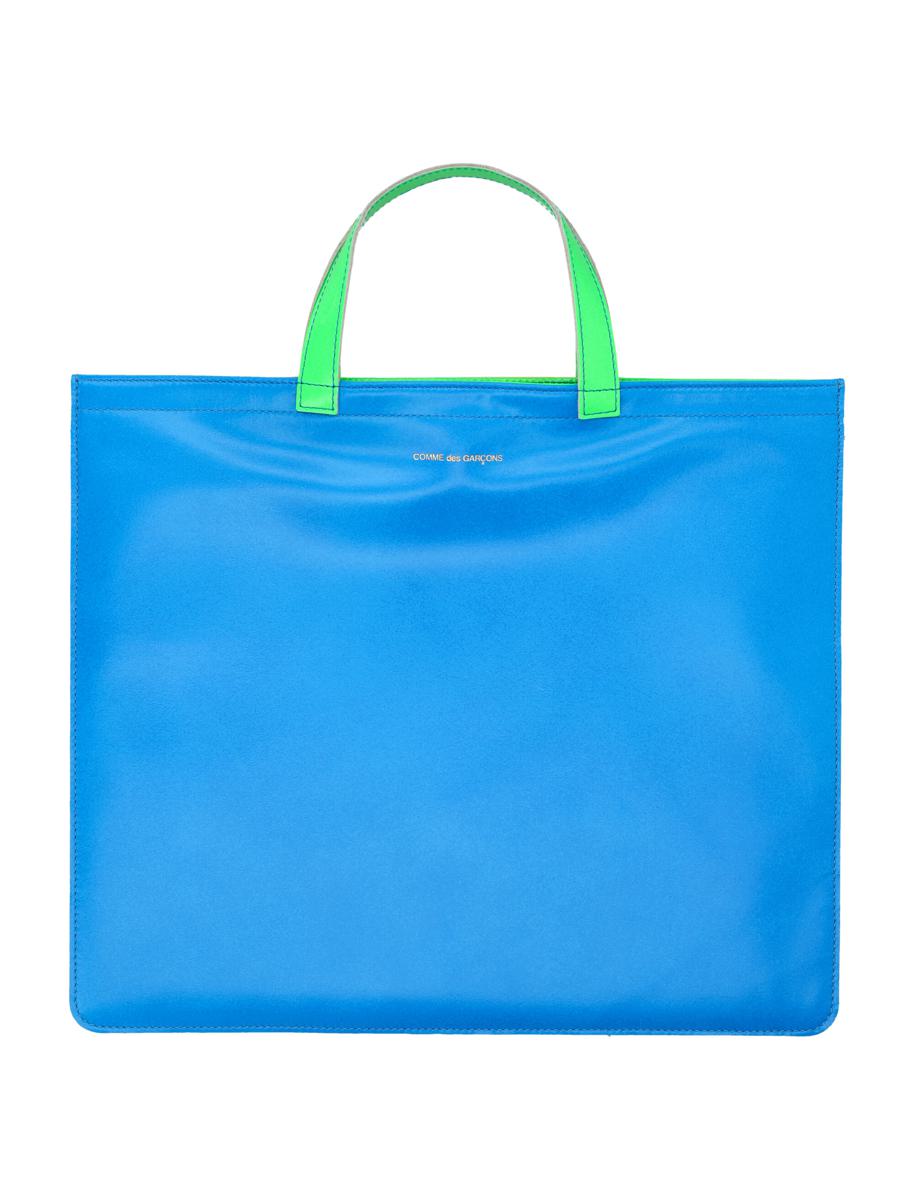 Comme Des Garçons Super Fluo Tote Bag