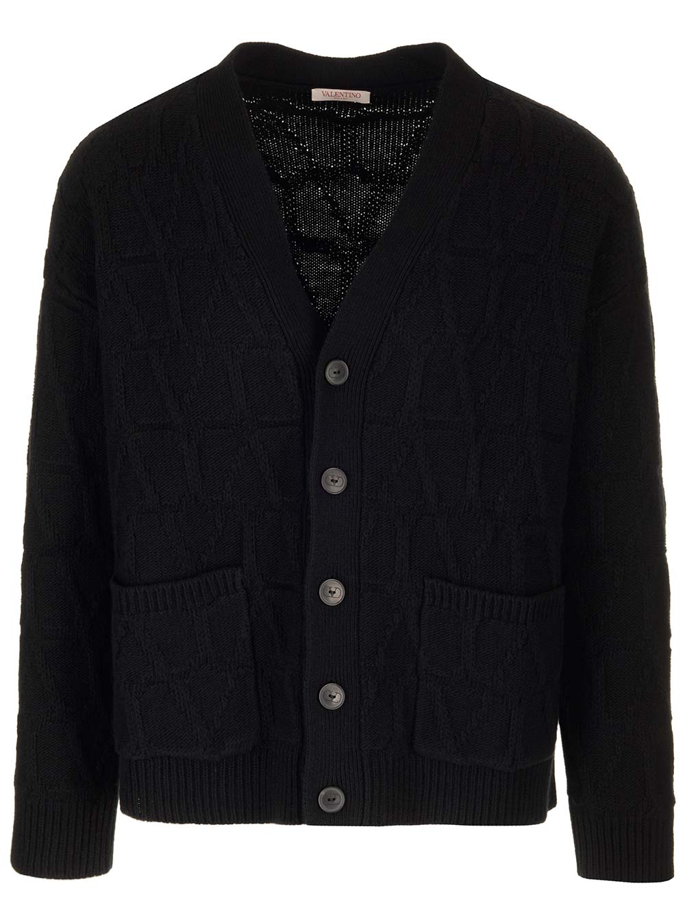 Valentino toile Iconographe Cardigan