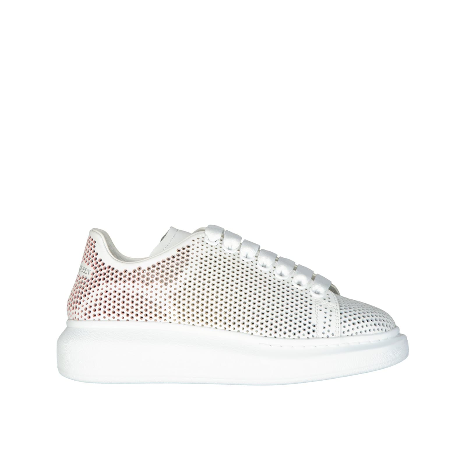 Alexander McQueen Oversized Dotted Cut-out Sneakers