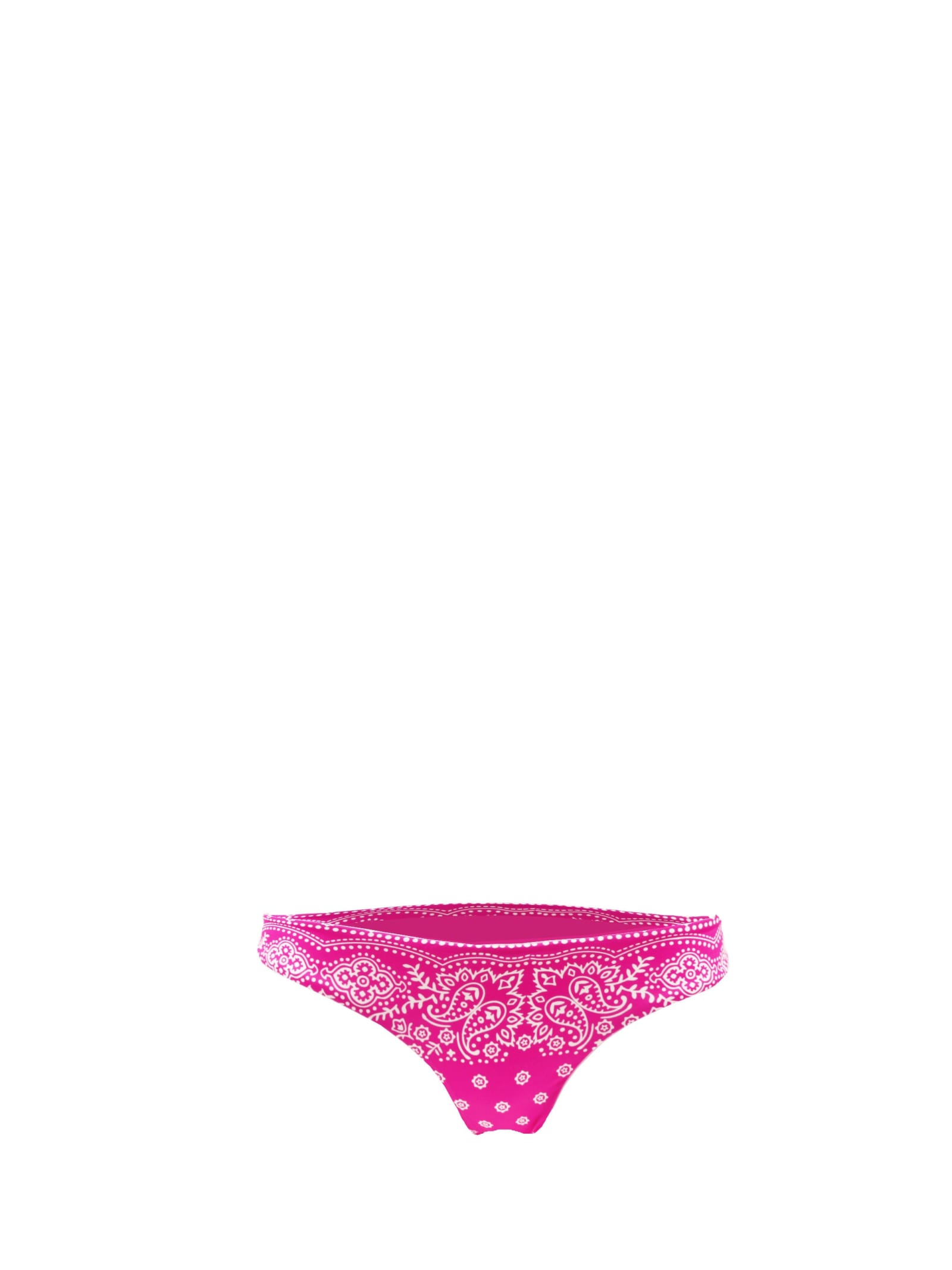 MC2 Saint Barth Woman Swim Briefs With Bandanna Print