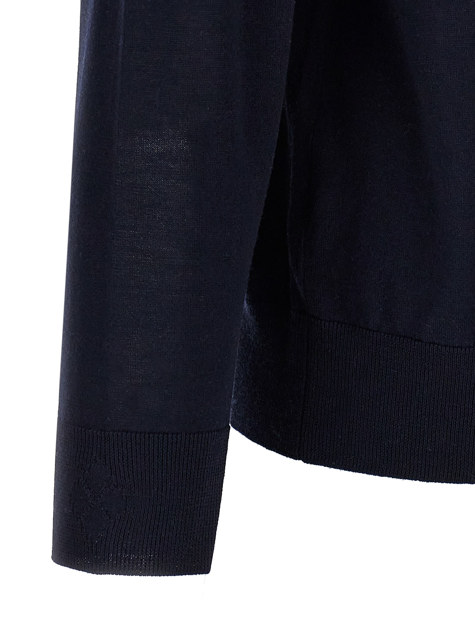 Ballantyne v Neck Sweater