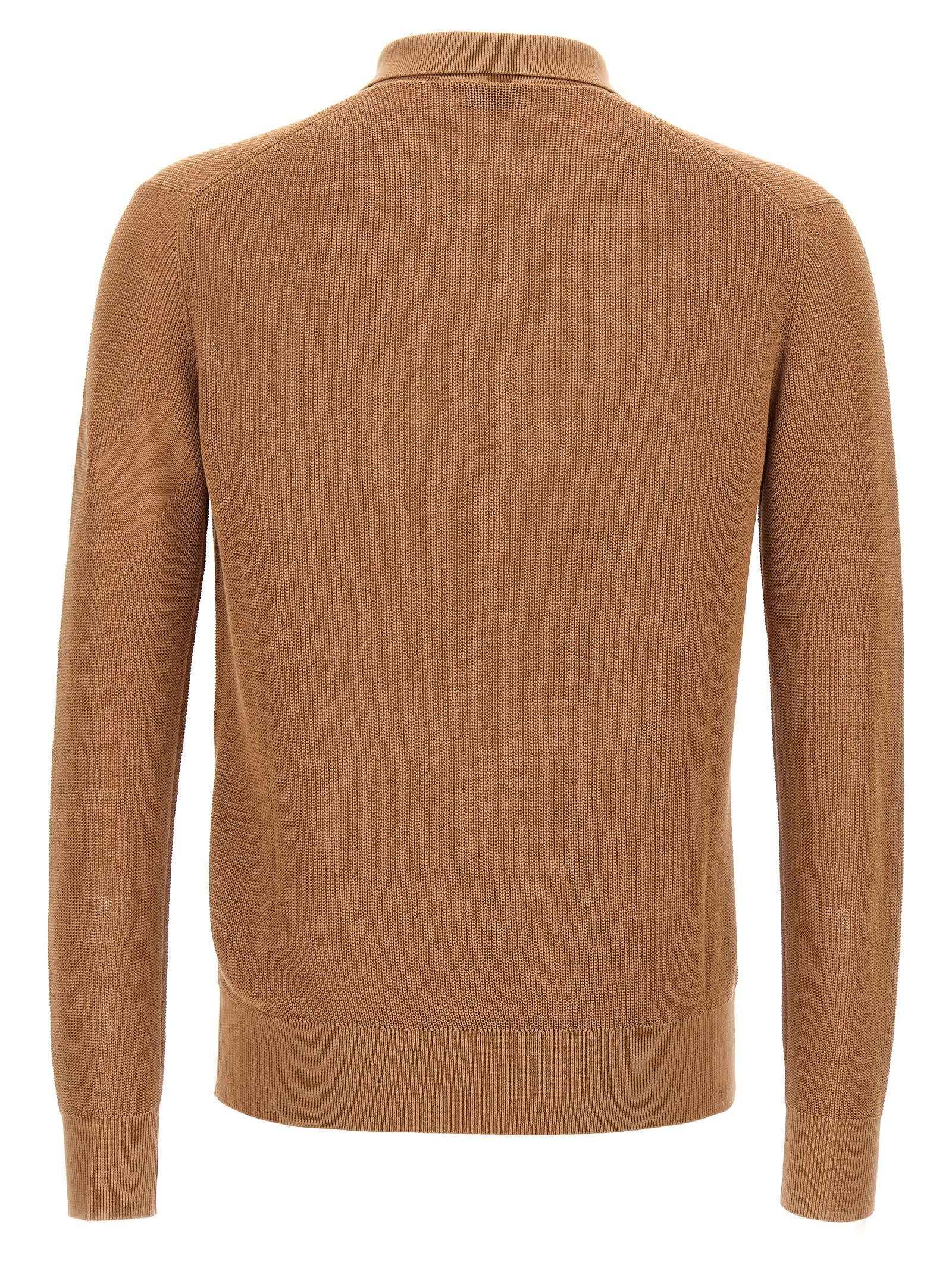 Ballantyne Openwork Cotton Polo Shirt