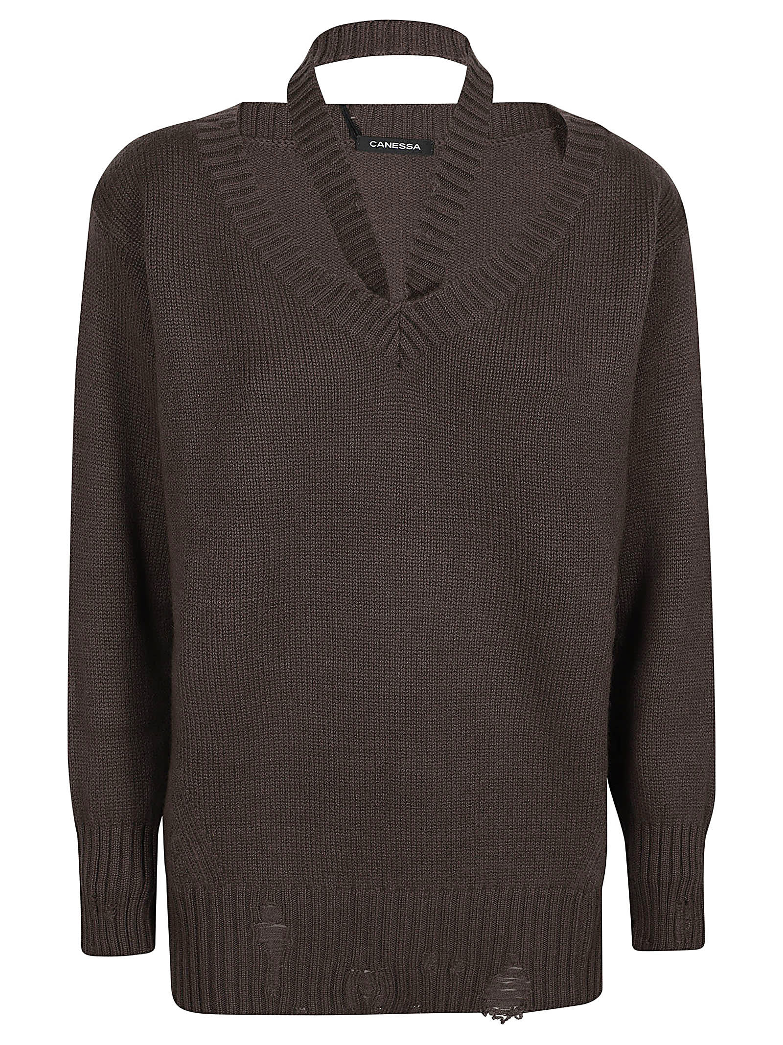 Canessa Sole V Neck Sweater