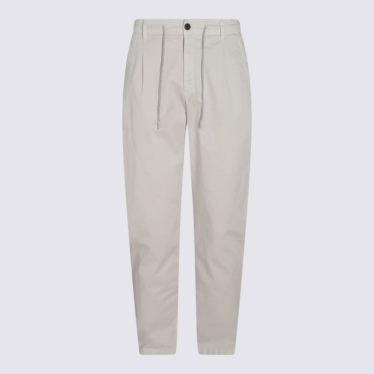 Eleventy Beige Cotton Pants