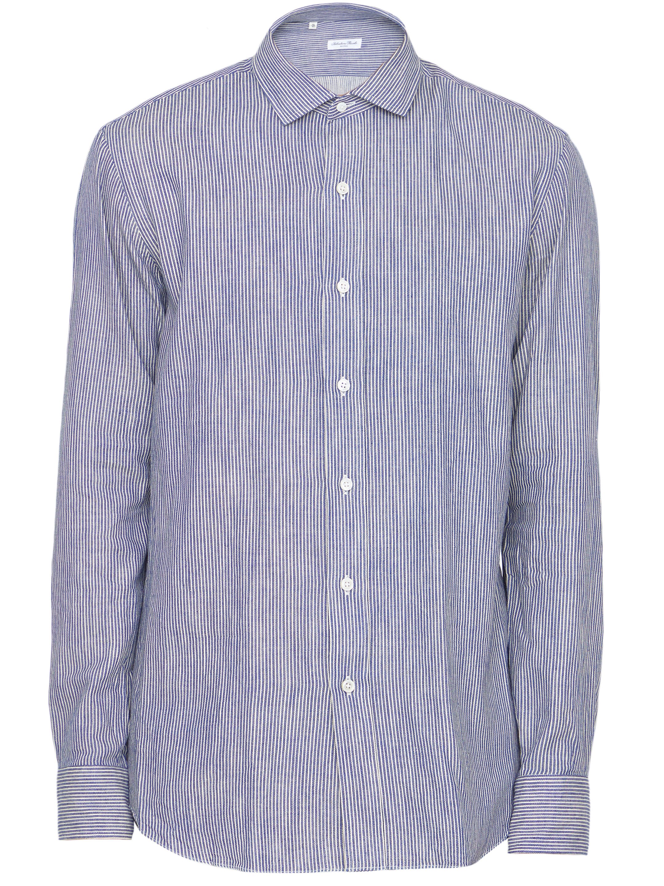 Striped cotton shirt