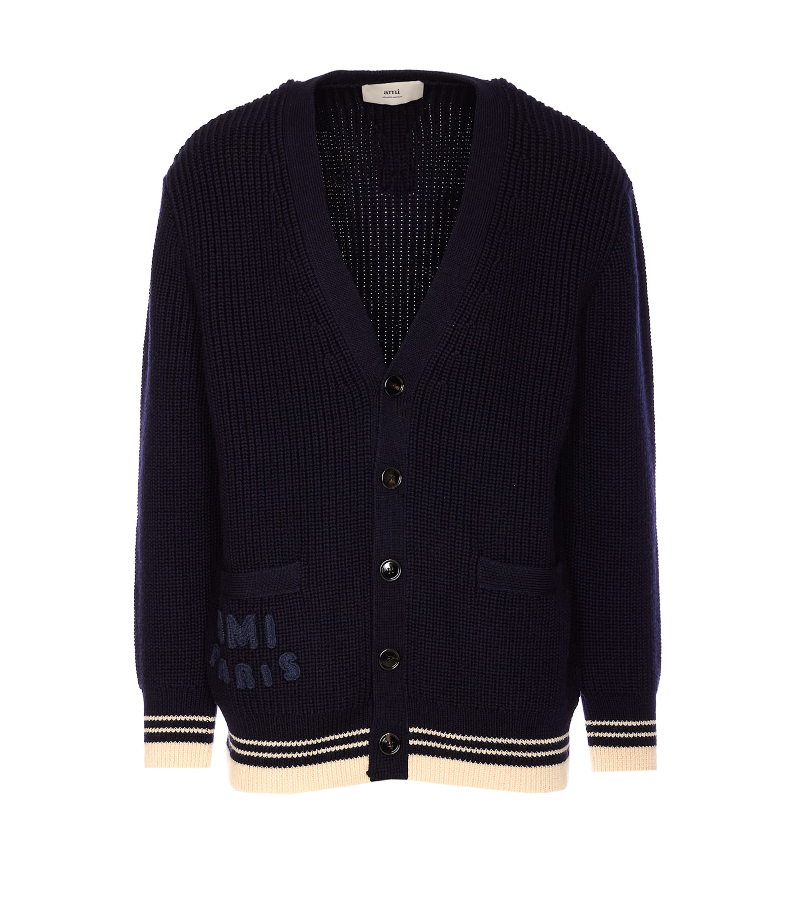 Ami Alexandre Mattiussi Ami Paris Cardigan