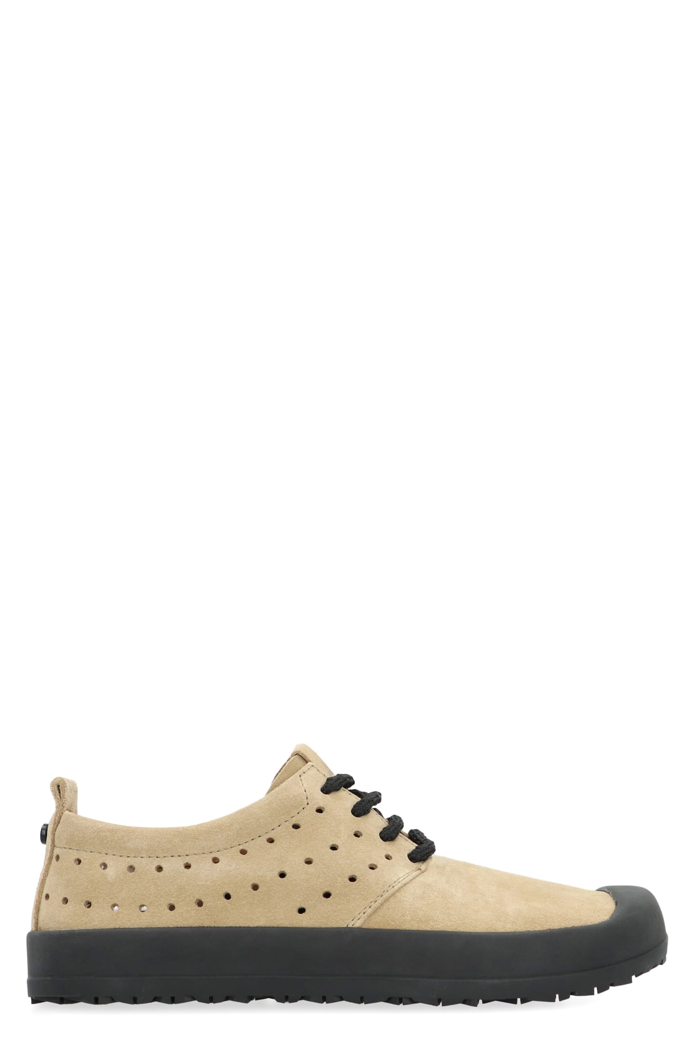 Volta Suede Low-top Sneakers