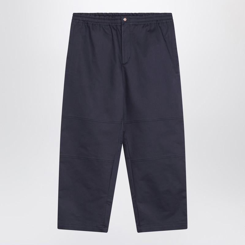 Moncler X Gilga Farm By Donald Glover Trousers In Gabardine