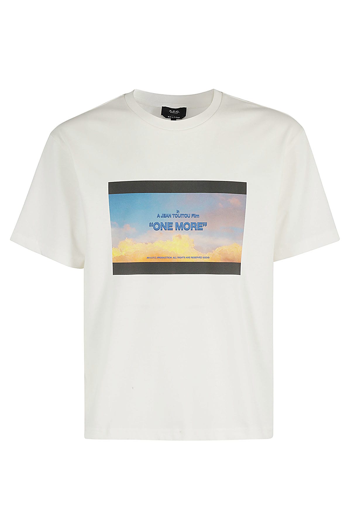 A. P.C. T Shirt Boxy Leo