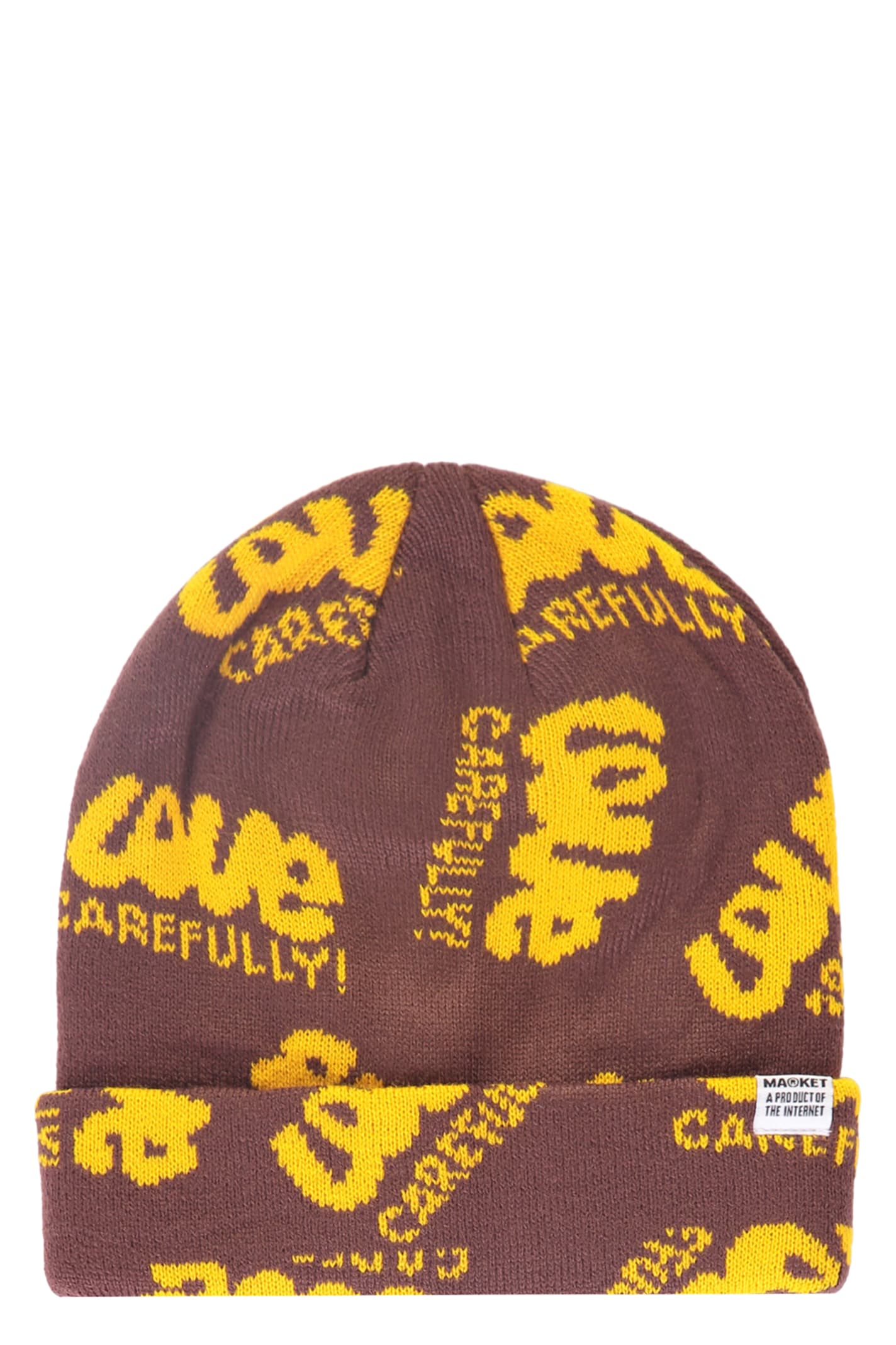 Market Knitted Beanie