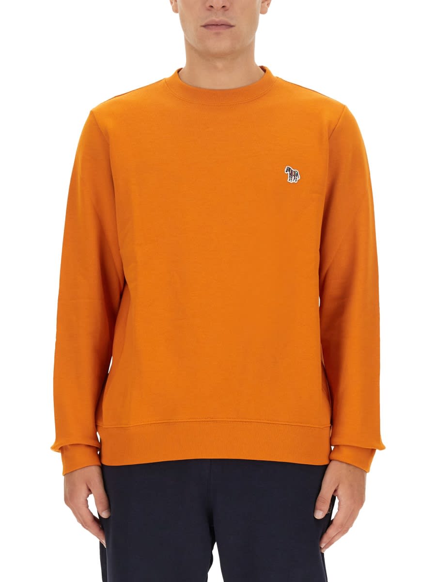 PS by Paul Smith Sweatshirt With Zebra Patch