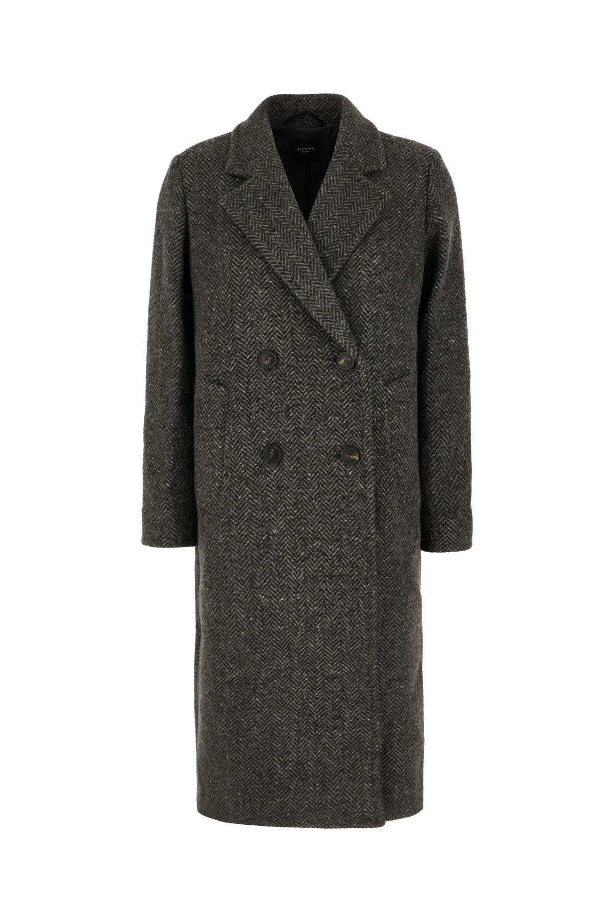 Weekend Max Mara Embroidered Wool Blend Corinto Coat