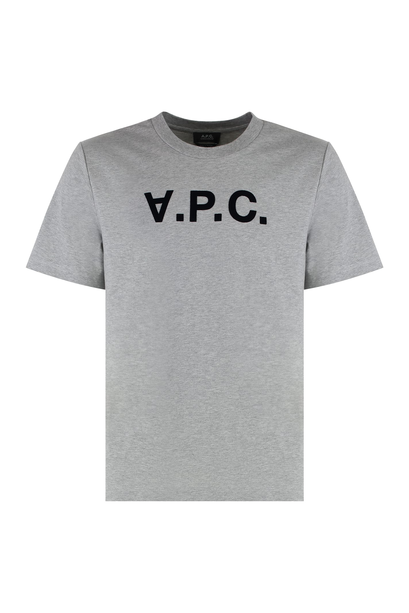A. P.C. Cotton Crew-neck T-shirt