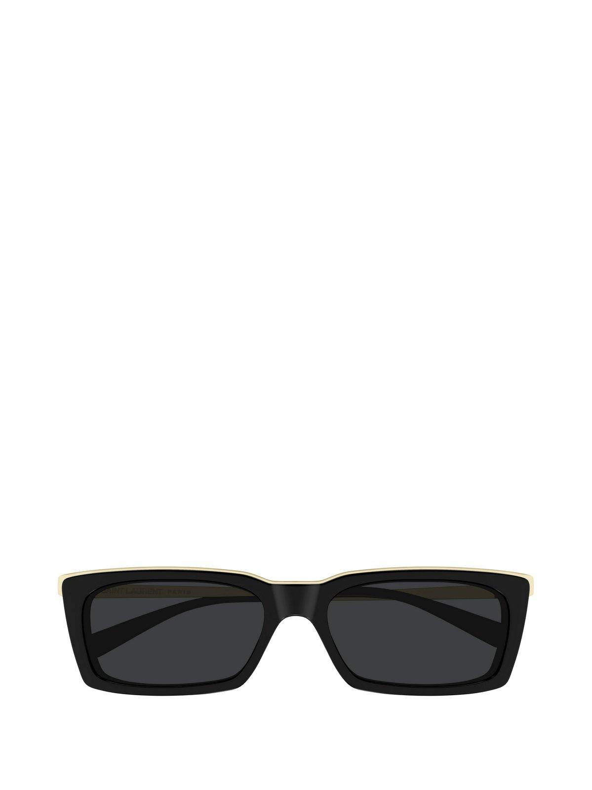 Saint Laurent Eyewear Rectangle-frame Sunglasses