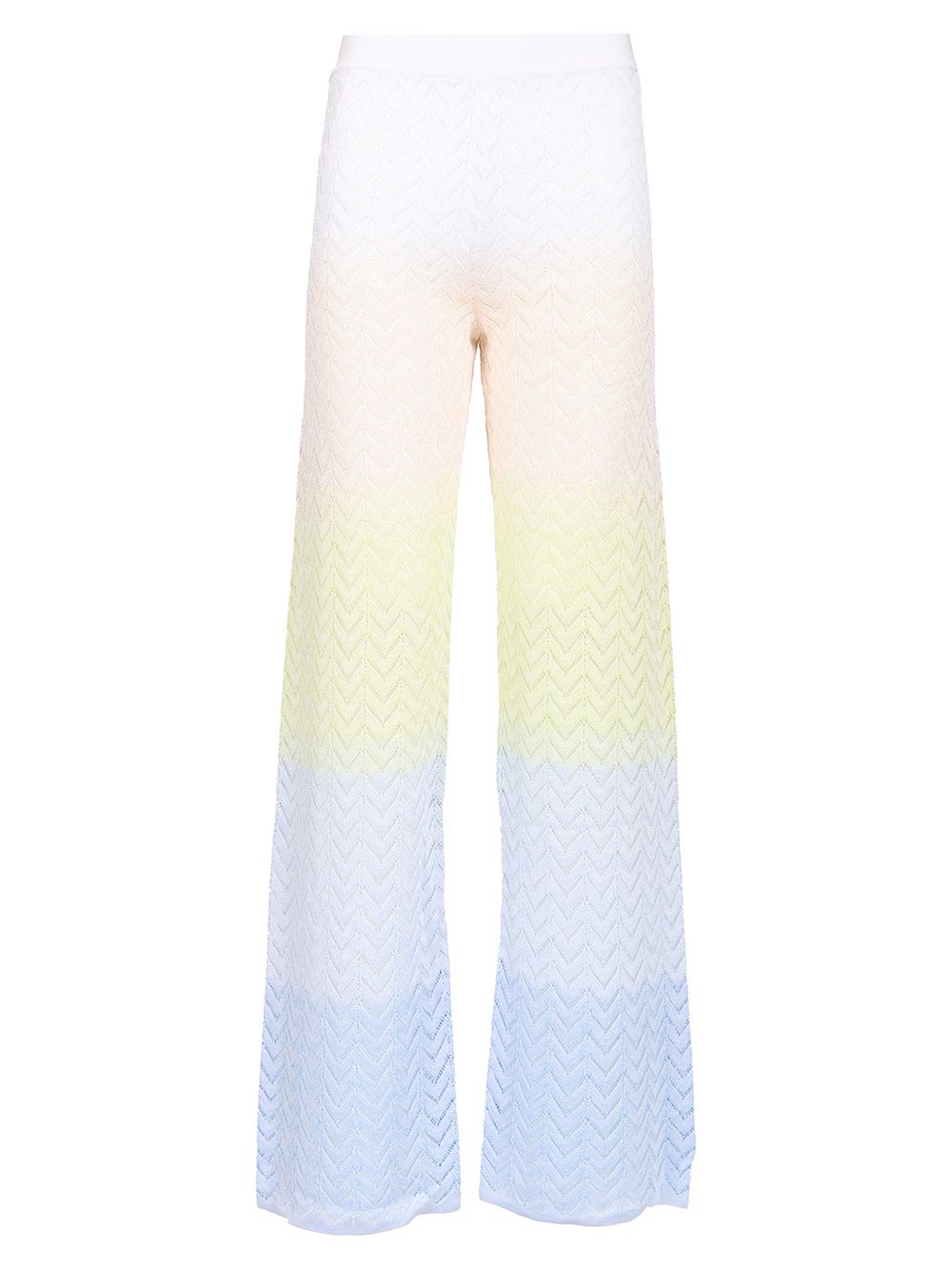 Missoni Rainbow Knitted Pants